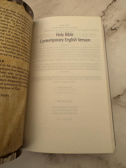 Biker Bible Pocket Size New Testament CEV - Ref x579