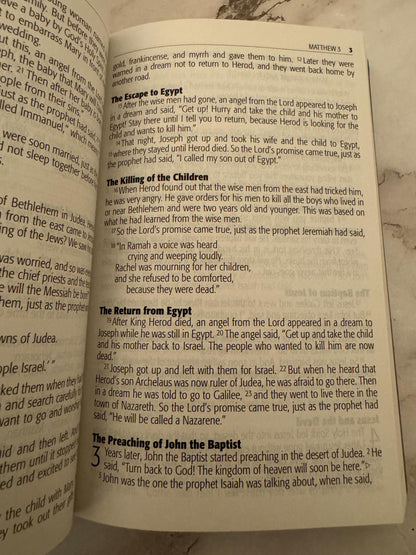 Biker Bible Pocket Size New Testament CEV - Ref x579