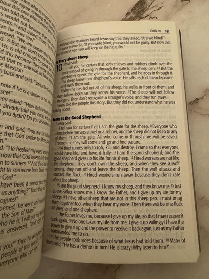 Biker Bible Pocket Size New Testament CEV - Ref x579