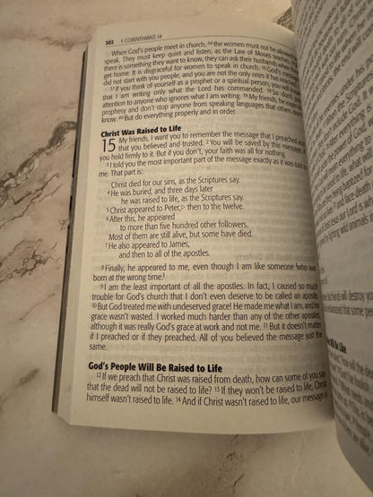 Biker Bible Pocket Size New Testament CEV - Ref x579