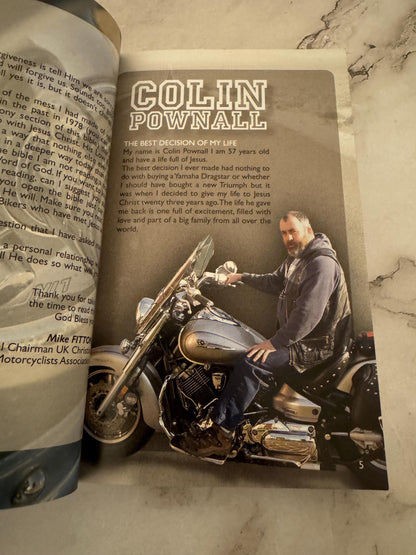 Biker Bible Pocket Size New Testament CEV - Ref x579