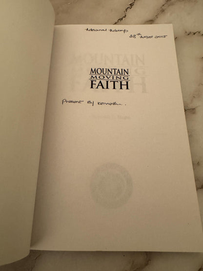 Mountain Moving Faith book Kenneth Hagin 2006 - Ref x578