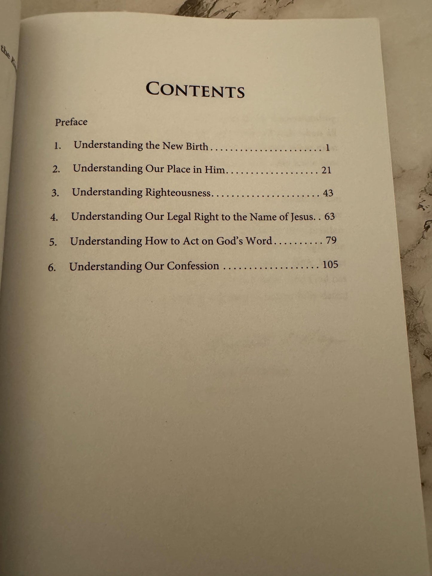 Understanding How to Fight the Good Fight of Faith book Kenneth Hagin - Ref x577