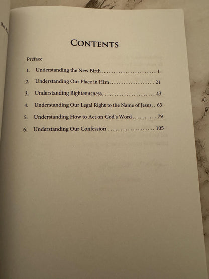 Understanding How to Fight the Good Fight of Faith book Kenneth Hagin - Ref x577
