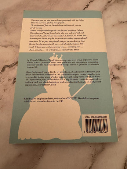 Vision from Heaven book by Wendy Alec - Ref x576
