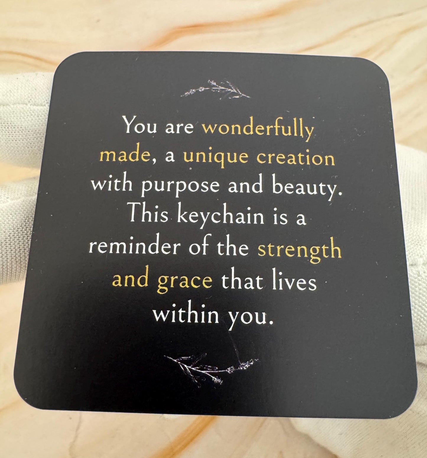 Silver Bible Keyring with Lord’s Prayer | Christian Gift & Religious Pendant