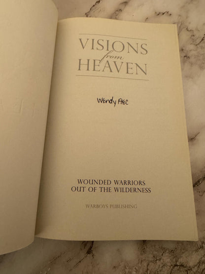 Vision from Heaven book by Wendy Alec - Ref x576
