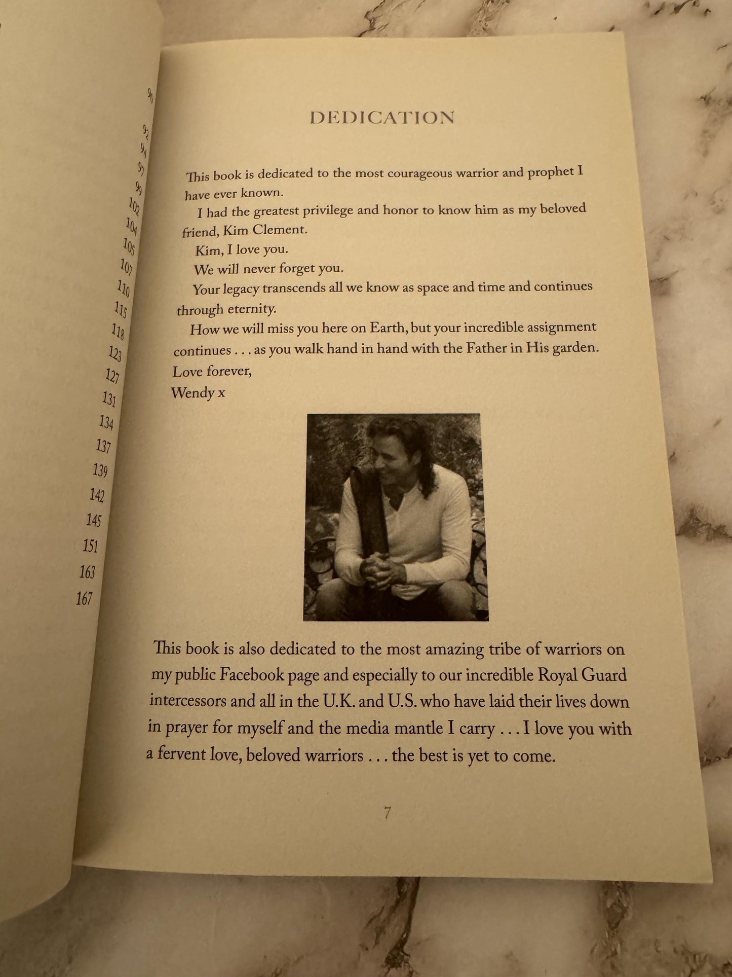 Vision from Heaven book by Wendy Alec - Ref x576
