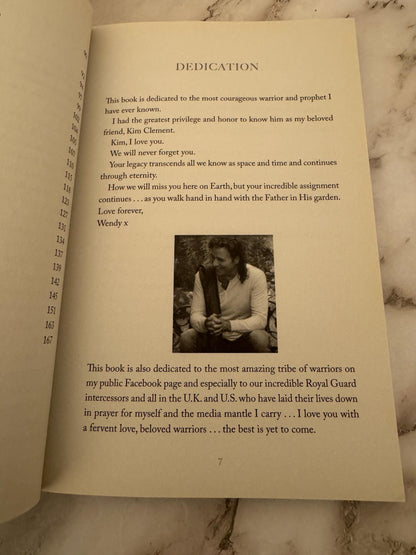 Vision from Heaven book by Wendy Alec - Ref x576