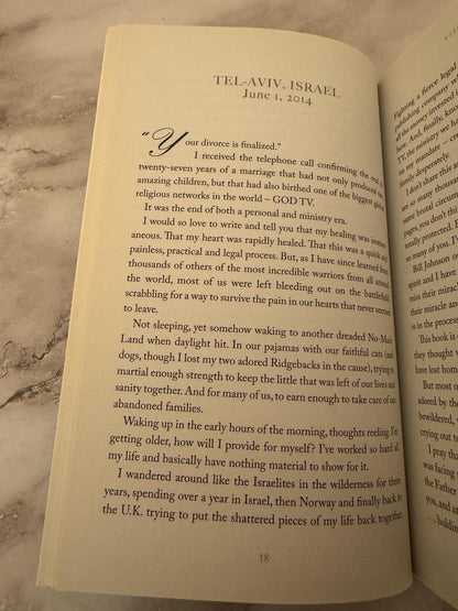 Vision from Heaven book by Wendy Alec - Ref x576