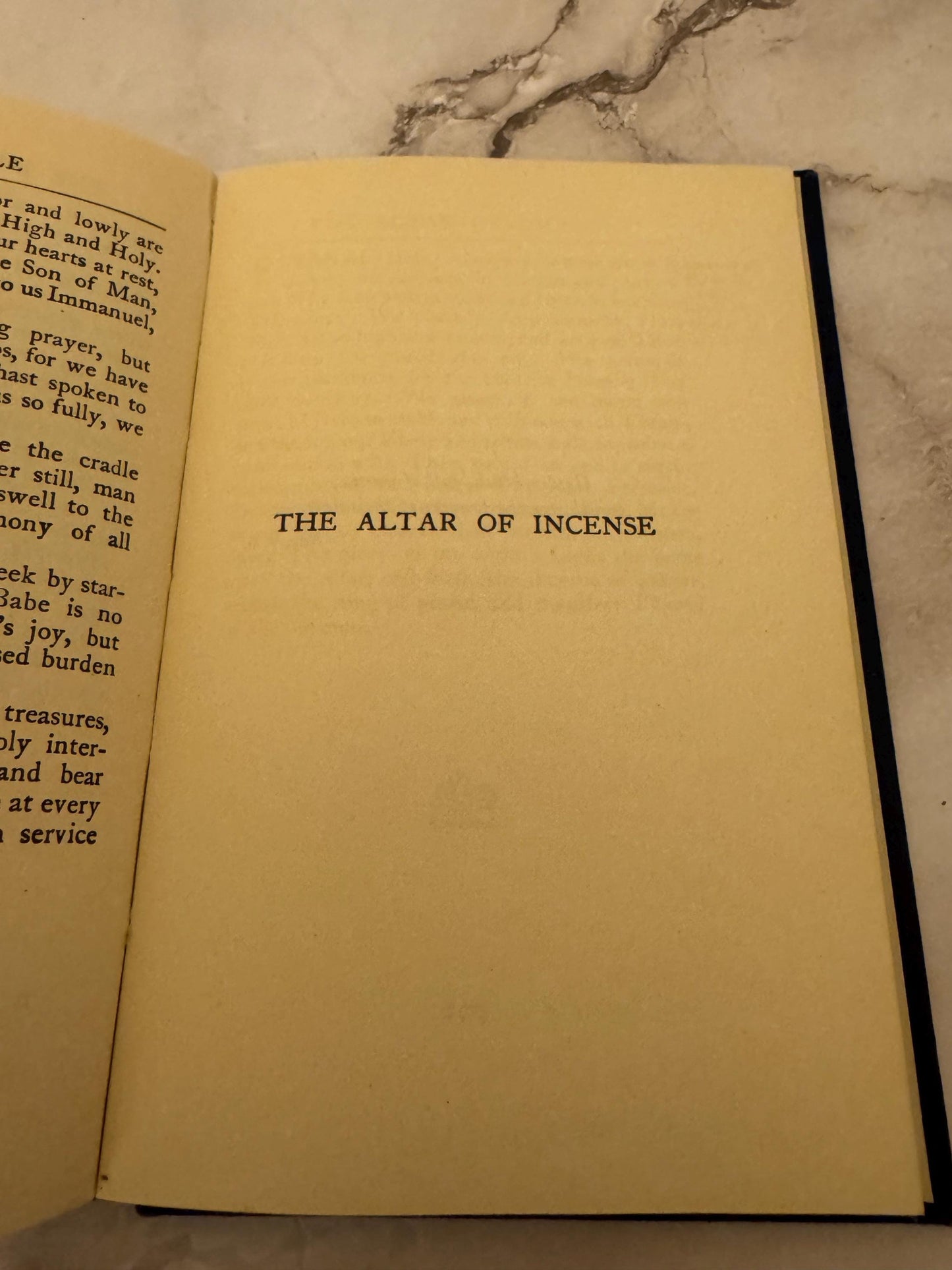 1949 The Temple A Book of Prayers by W E Orchard J M Dent and Sons - Ref x569