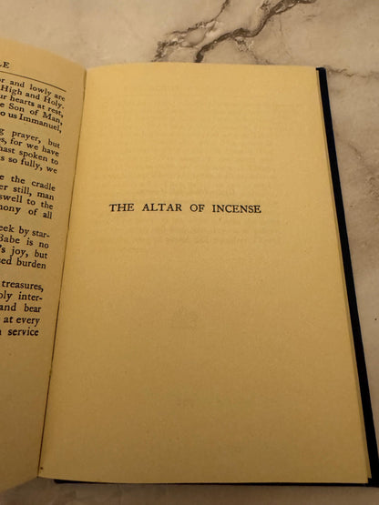 1949 The Temple A Book of Prayers by W E Orchard J M Dent and Sons - Ref x569