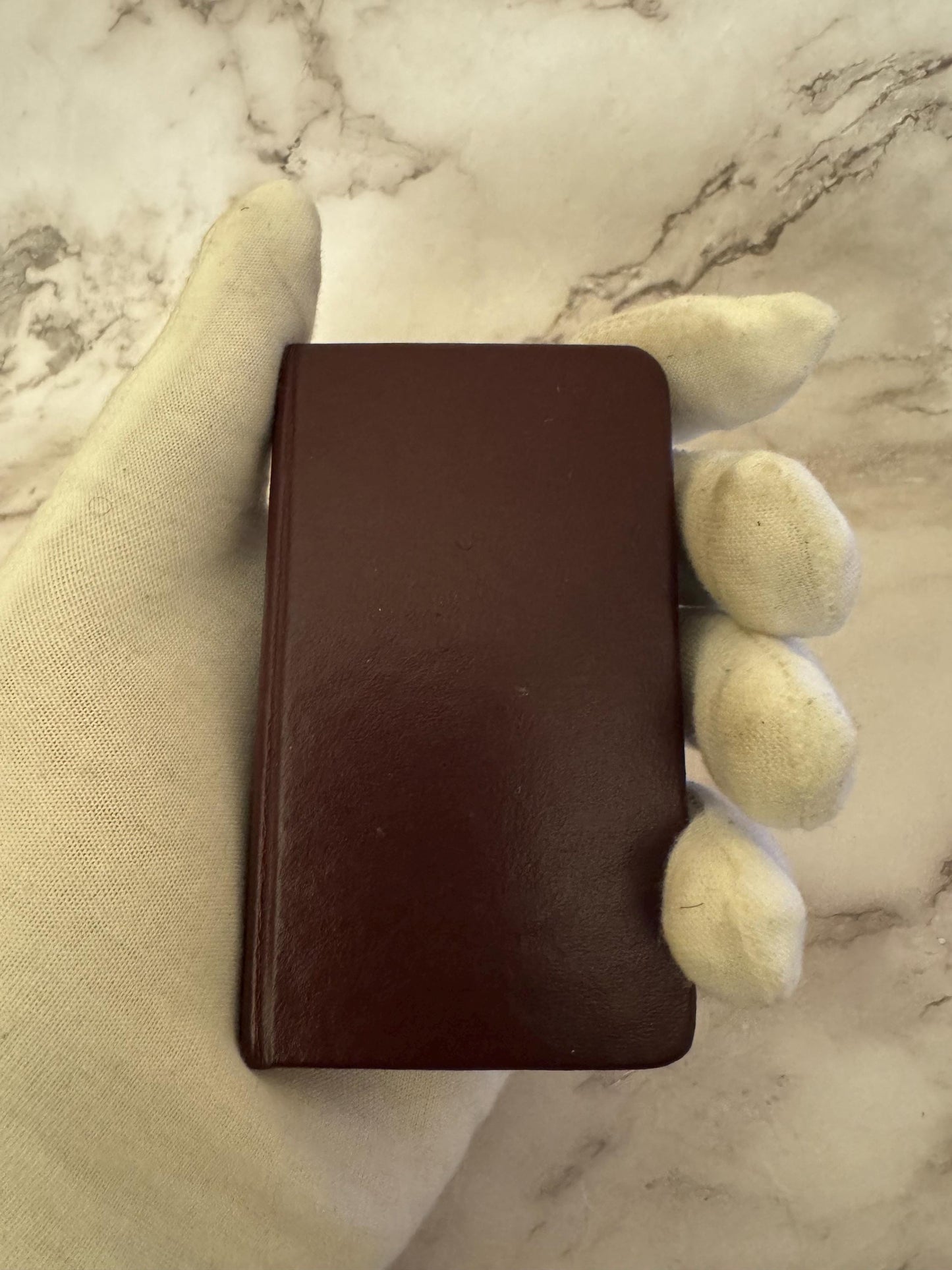 c1840 Victorian Book of Common Prayer and Hymns Leather Pocket Edition - Ref x564