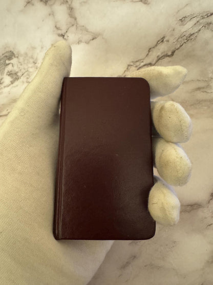 c1840 Victorian Book of Common Prayer and Hymns Leather Pocket Edition - Ref x564