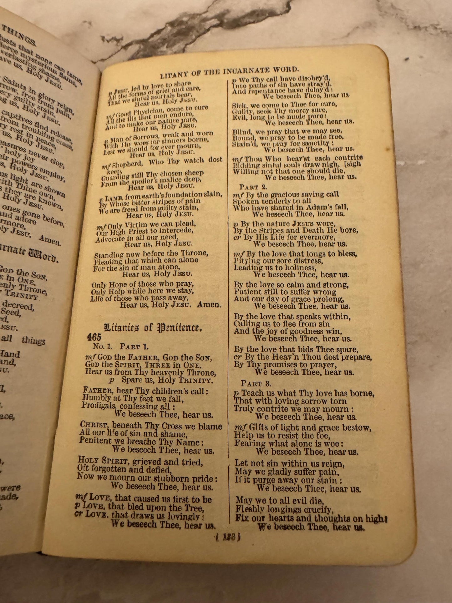 Book of Common Prayer and Hymns A and M Oxford University Press Black Leather - Ref x550