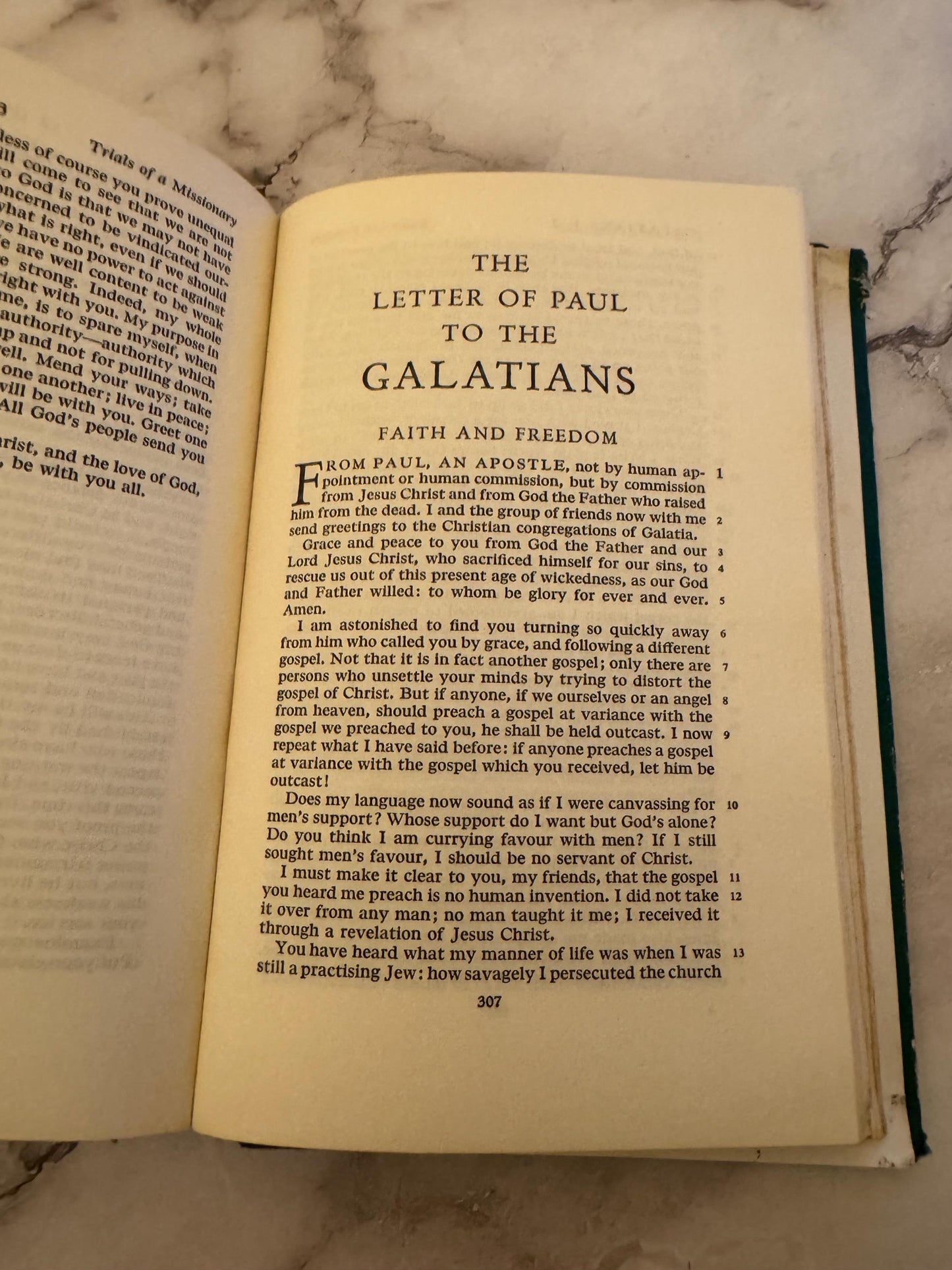 Vintage 1961 New English Bible | First Edition New Testament by Oxford & Cambridge University Press | Green Hardcover | Ref x547