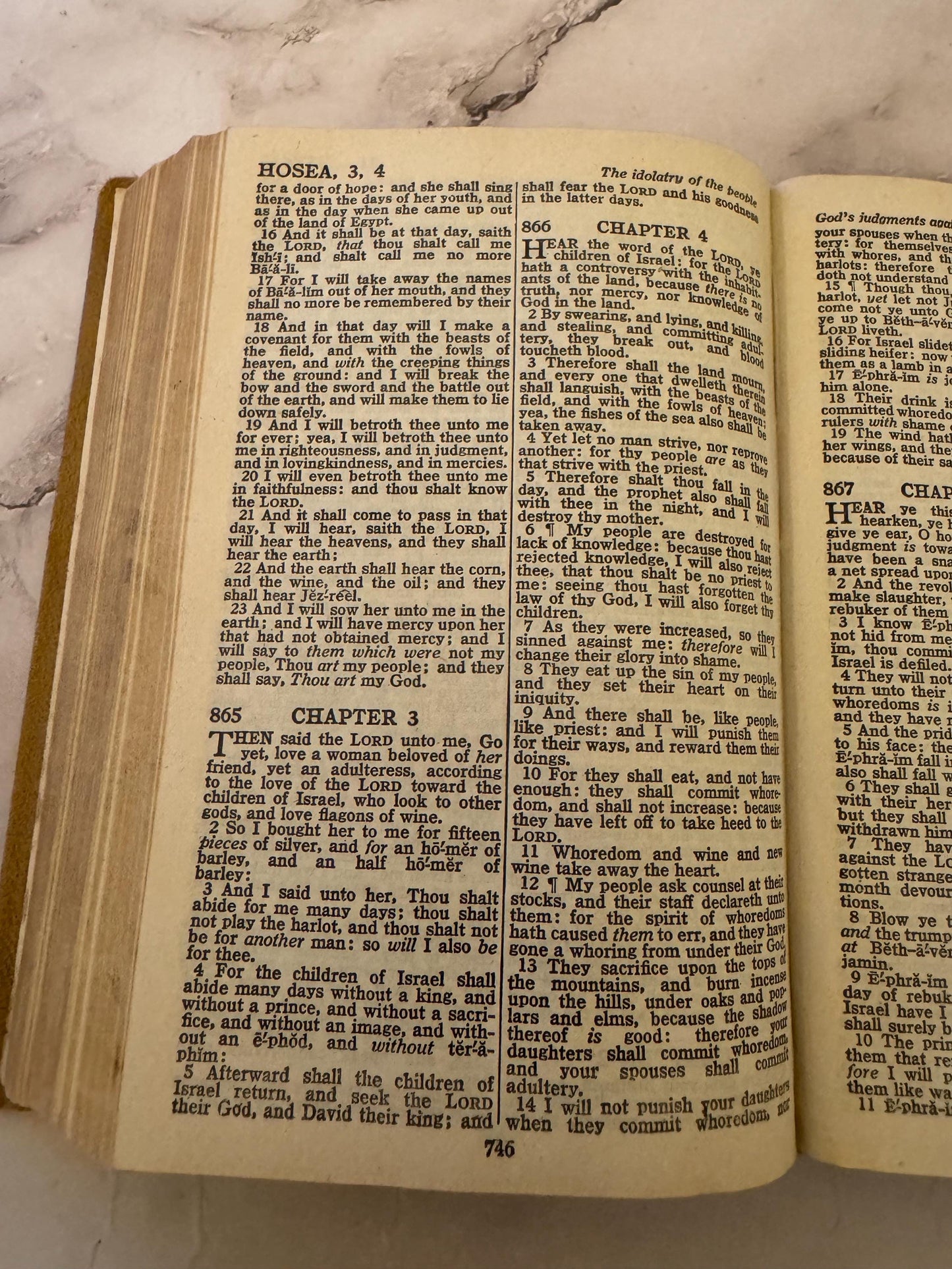 Vintage 1961 Holy Bible | King James Version by British & Foreign Bible Society | Cambridge Ruby 32mo | Burgundy Leather | Ref x544