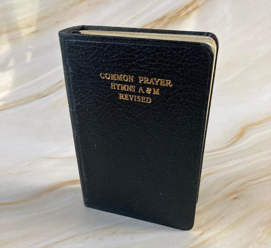 Vintage Common Prayer Hymn Book Anglican Church Small Prayer Hymnal - Ref x173