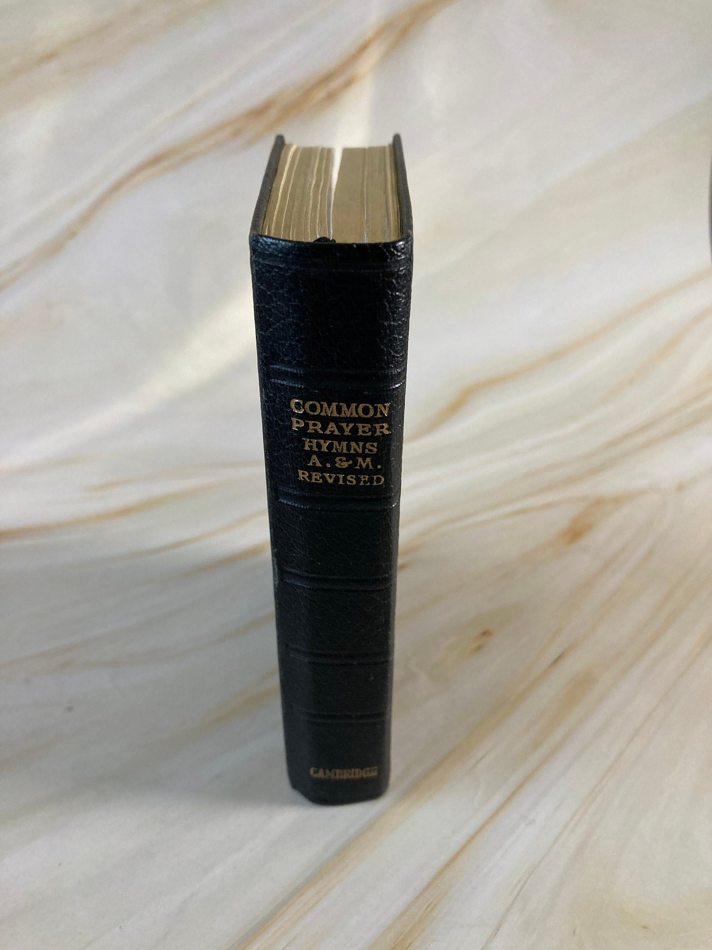 Vintage Common Prayer Hymn Book Anglican Church Small Prayer Hymnal - Ref x173