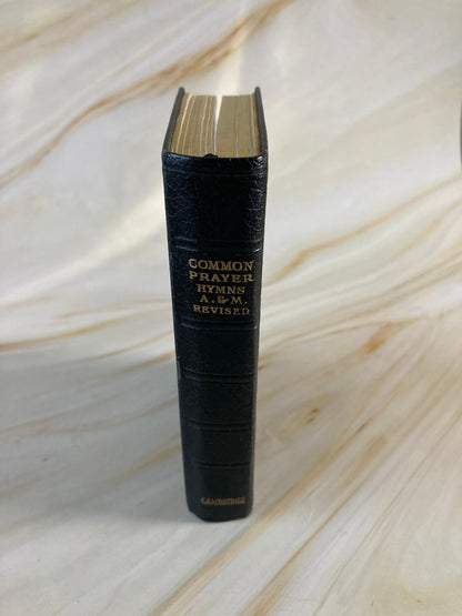 Vintage Common Prayer Hymn Book Anglican Church Small Prayer Hymnal - Ref x173