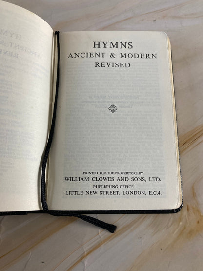 Vintage Common Prayer Hymn Book Anglican Church Small Prayer Hymnal - Ref x173