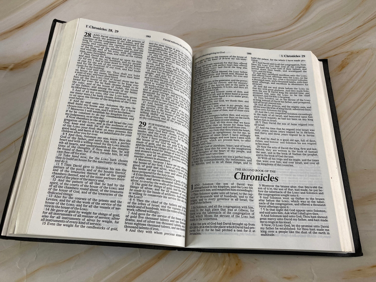 KJV Bible Dictionary and Concordance Black Cover - (x171)