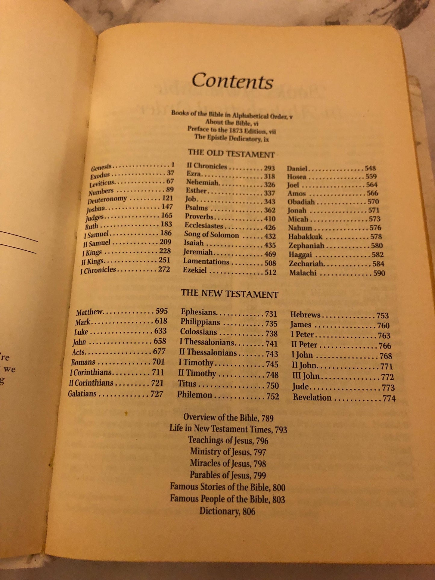 KJV Holy Bible – White Hardcover – Red Letter Edition – 2002 Bible - Ref X516