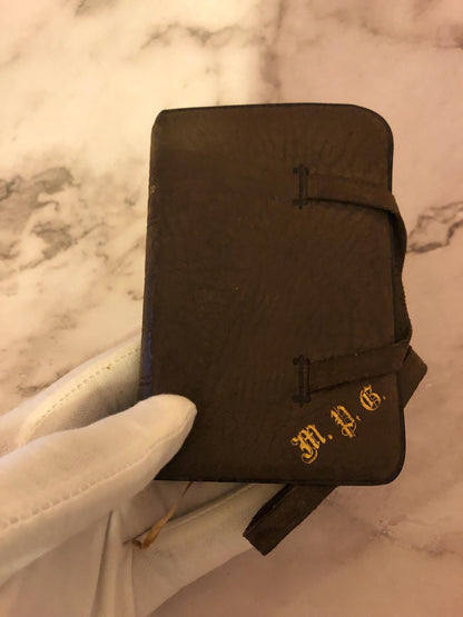 Oxford Bible with Hymnary Leather Cover - Ref x513