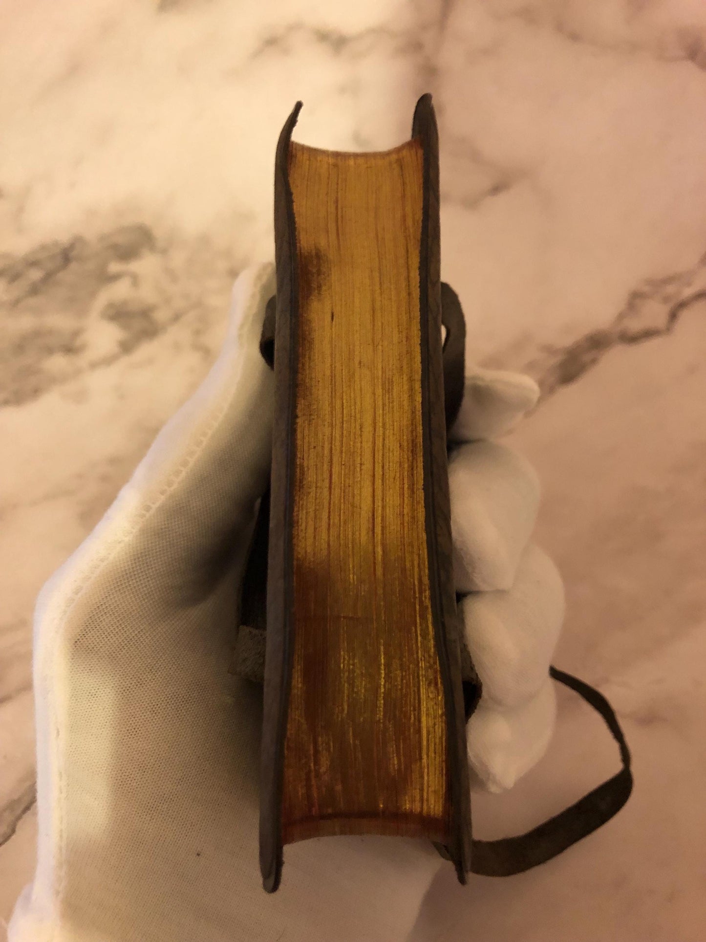 Oxford Bible with Hymnary Leather Cover - Ref x513