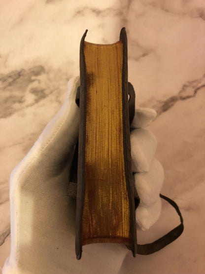 Oxford Bible with Hymnary Leather Cover - Ref x513