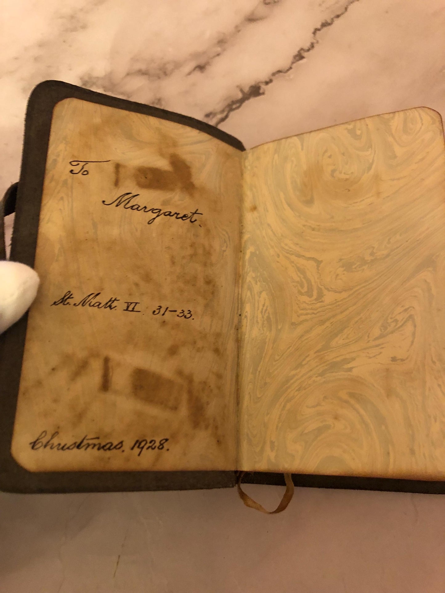 Oxford Bible with Hymnary Leather Cover - Ref x513