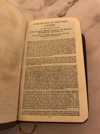 Oxford Bible with Hymnary Leather Cover - Ref x513