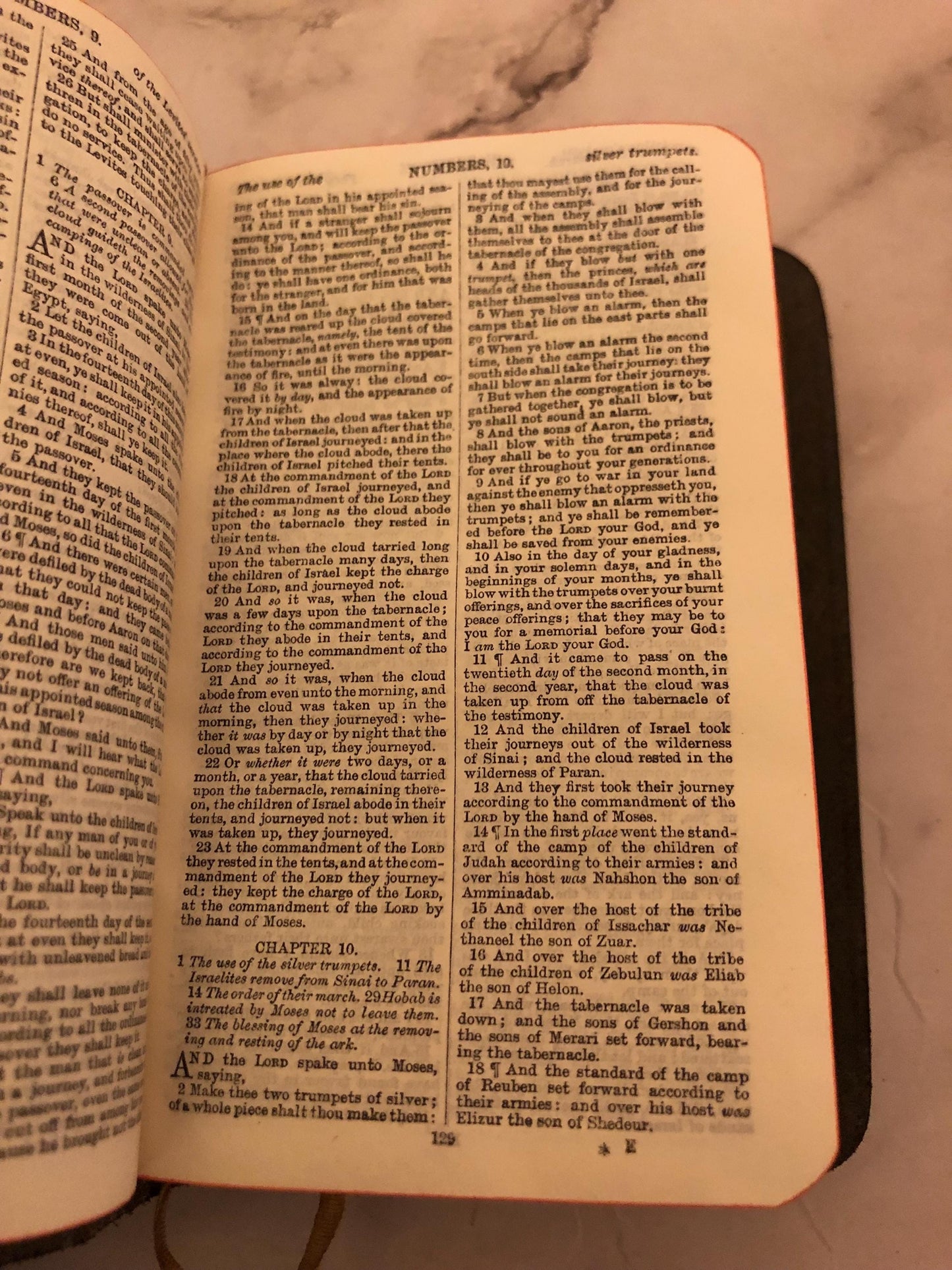 Oxford Bible with Hymnary Leather Cover - Ref x513