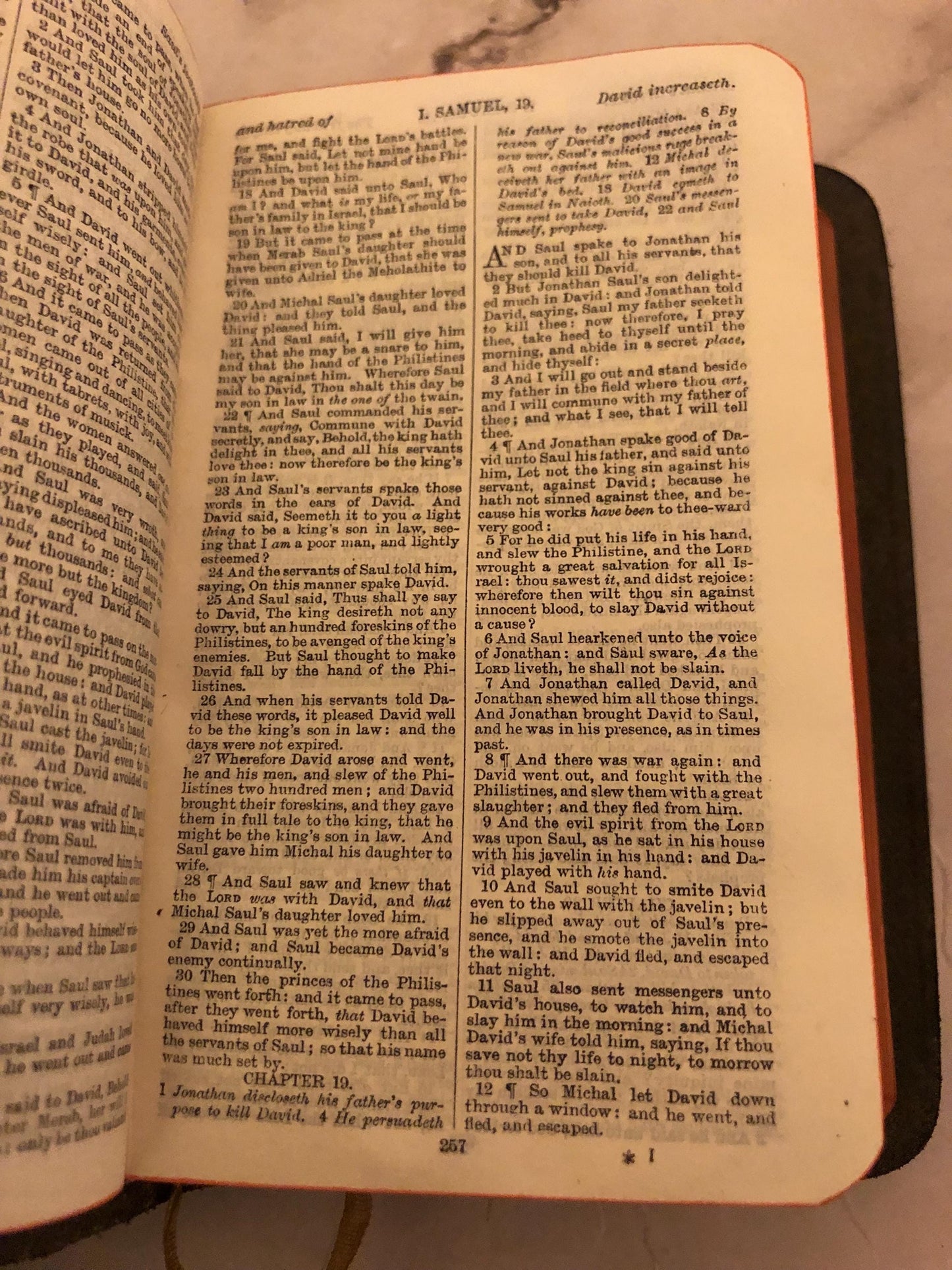 Oxford Bible with Hymnary Leather Cover - Ref x513