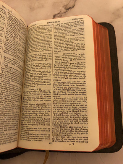 Oxford Bible with Hymnary Leather Cover - Ref x513