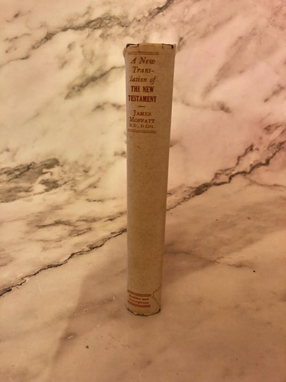1946 New Testament Bible Vintage Christian Bible Small Antique Religious Book
