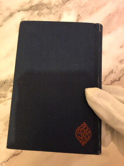 1911 Holy Communion Book Vintage Prayer Book Antique Christian Church Book Collects Epistles Gospels - Ref x511