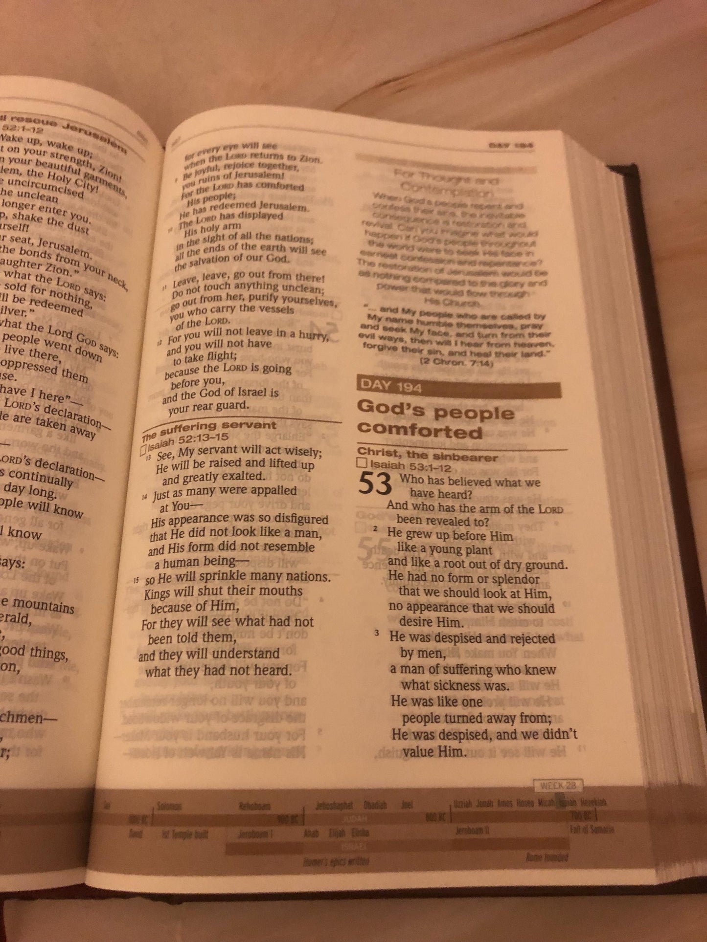 2007 Chronological Bible One Year Bible Modern Bible Christian Bible Study Bible - Ref x476