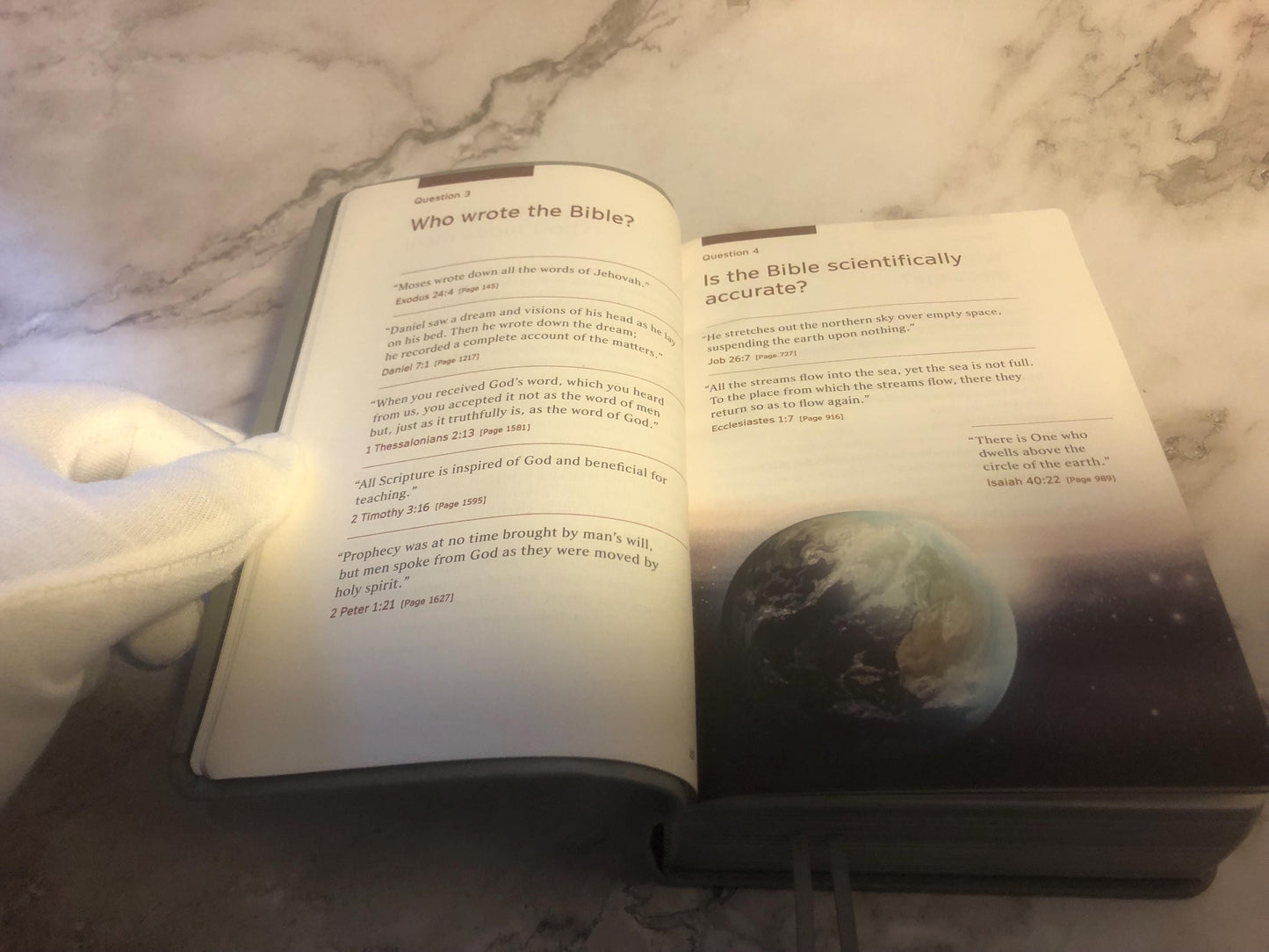 2013 New World Translation of the Holy Scriptures Grey Watchtower Bible - Ref x467