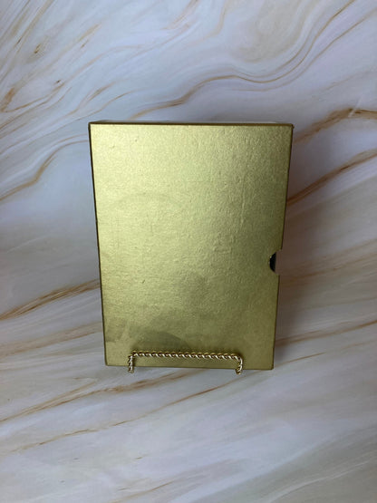 Alternative Service Book Leather Bound Gold Edged With Case - Ref x6