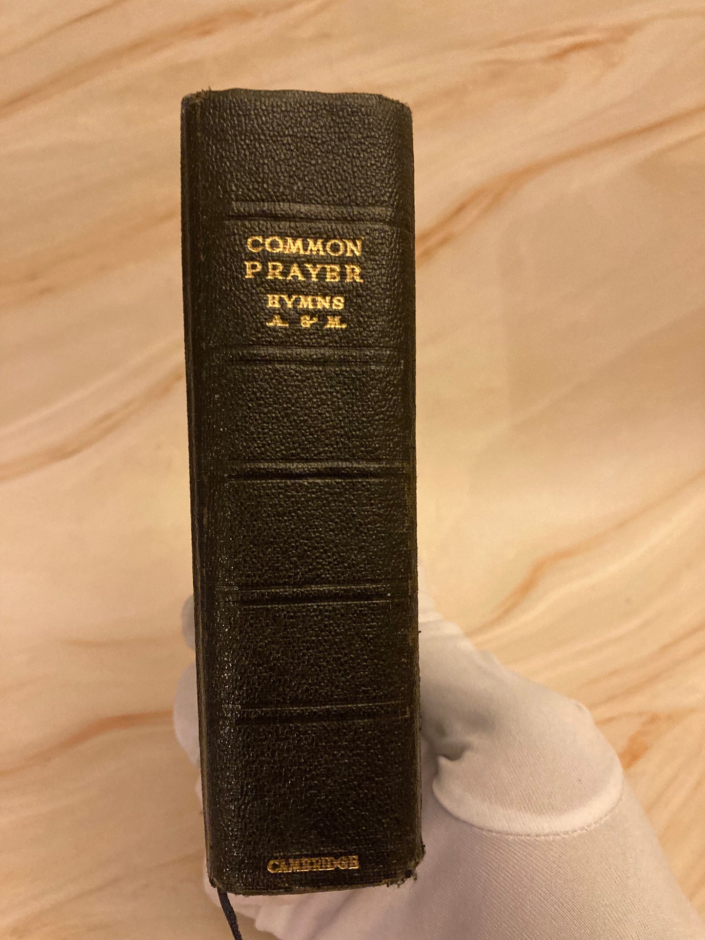 Cambridge Book of Common Prayer & Hymns – Vintage Christian Prayer Book – Pocket Size - (Ref x280)