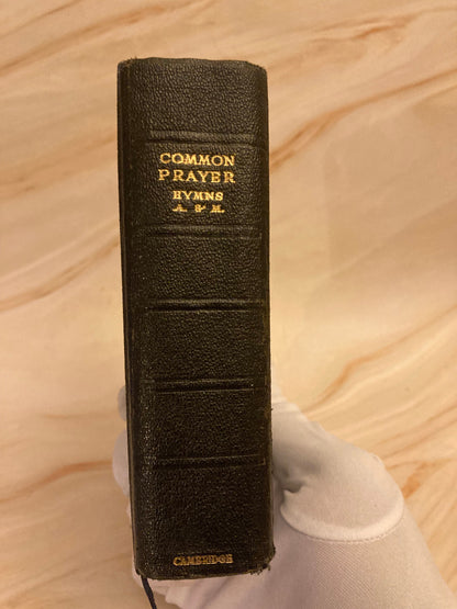 Cambridge Book of Common Prayer & Hymns – Vintage Christian Prayer Book – Pocket Size - (Ref x280)