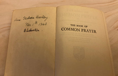 Cambridge Book of Common Prayer & Hymns – Vintage Christian Prayer Book – Pocket Size - (Ref x280)