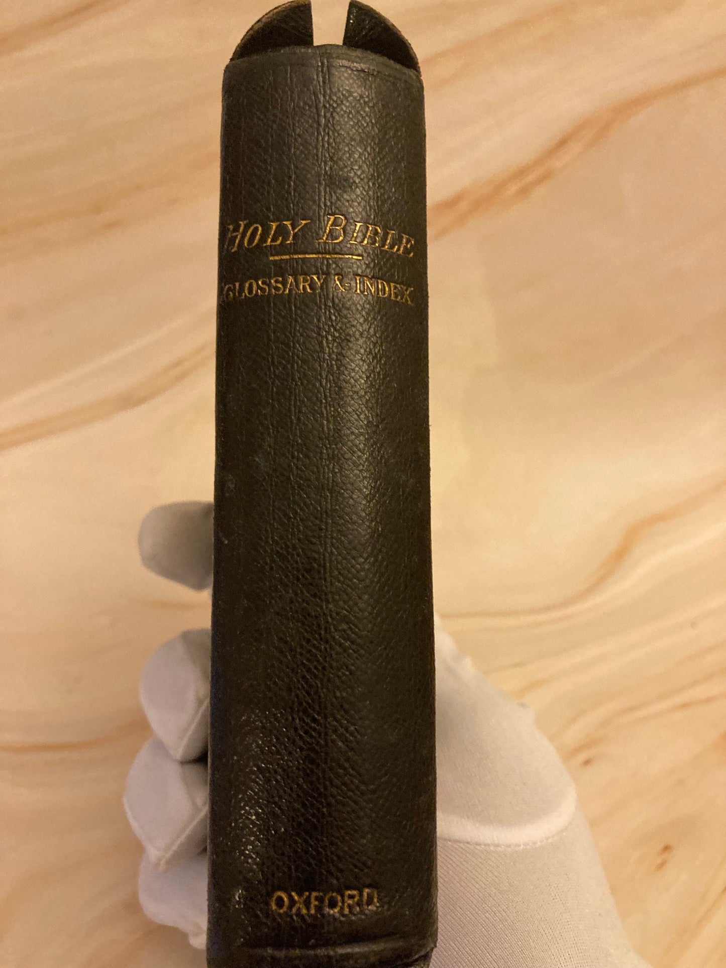Oxford Holy Bible Early 1900s Edition - Ref x279