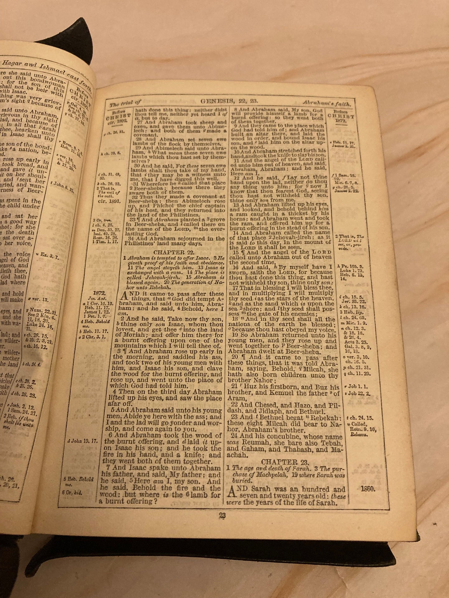 Oxford Holy Bible Early 1900s Edition - Ref x279