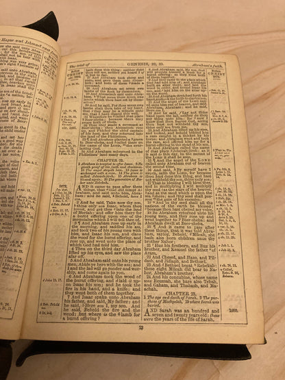 Oxford Holy Bible Early 1900s Edition - Ref x279