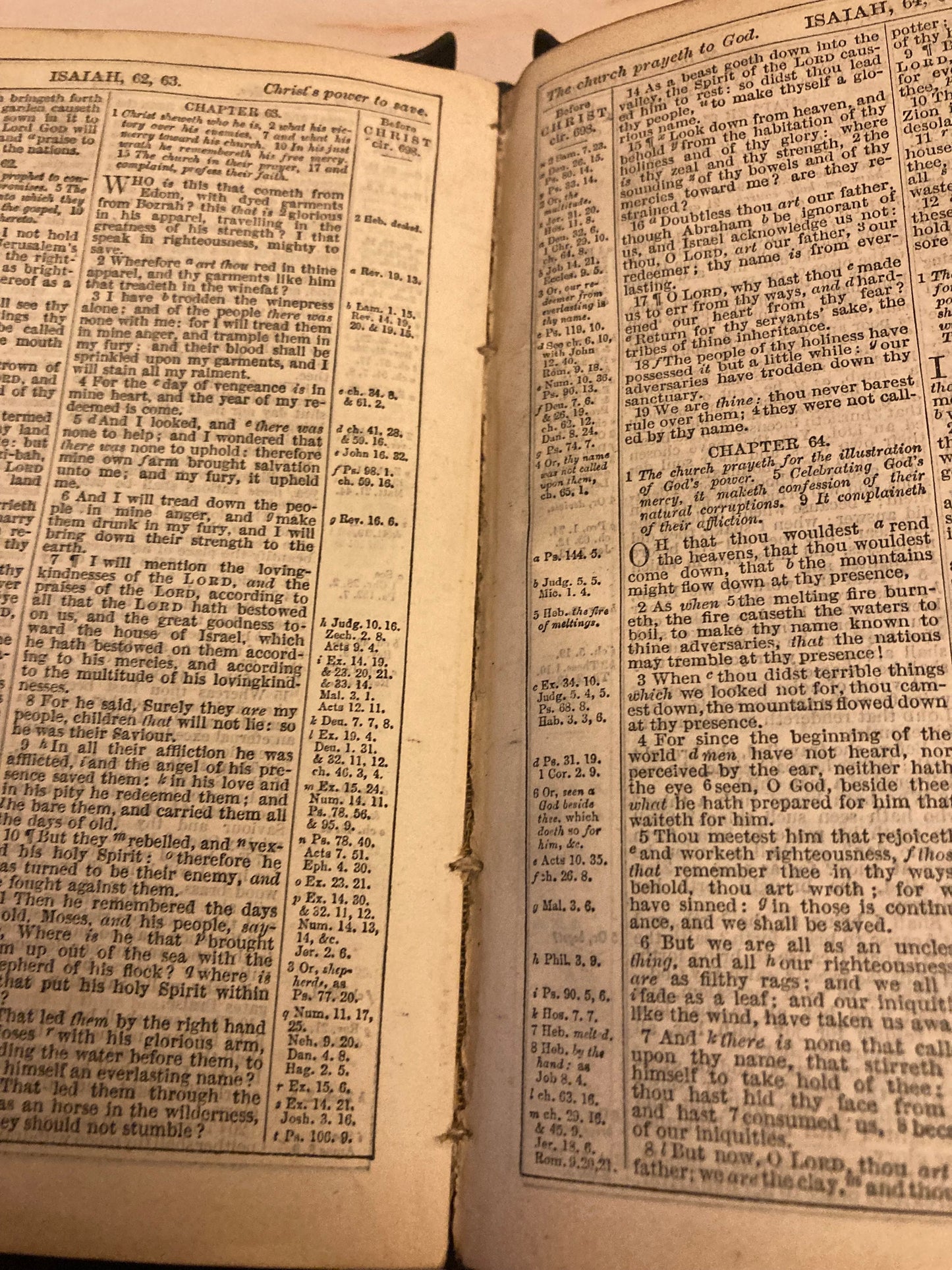 Oxford Holy Bible Early 1900s Edition - Ref x279