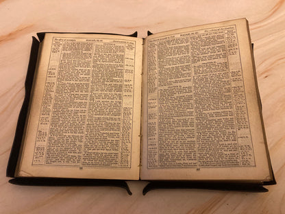 Oxford Holy Bible Early 1900s Edition - Ref x279
