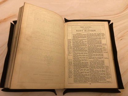 Oxford Holy Bible Early 1900s Edition - Ref x279