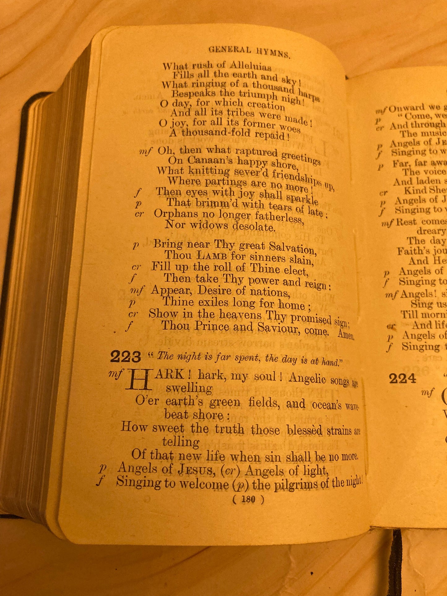 Cambridge Book of Common Prayer & Hymns – Vintage Christian Prayer Book – Pocket Size - (Ref x280)